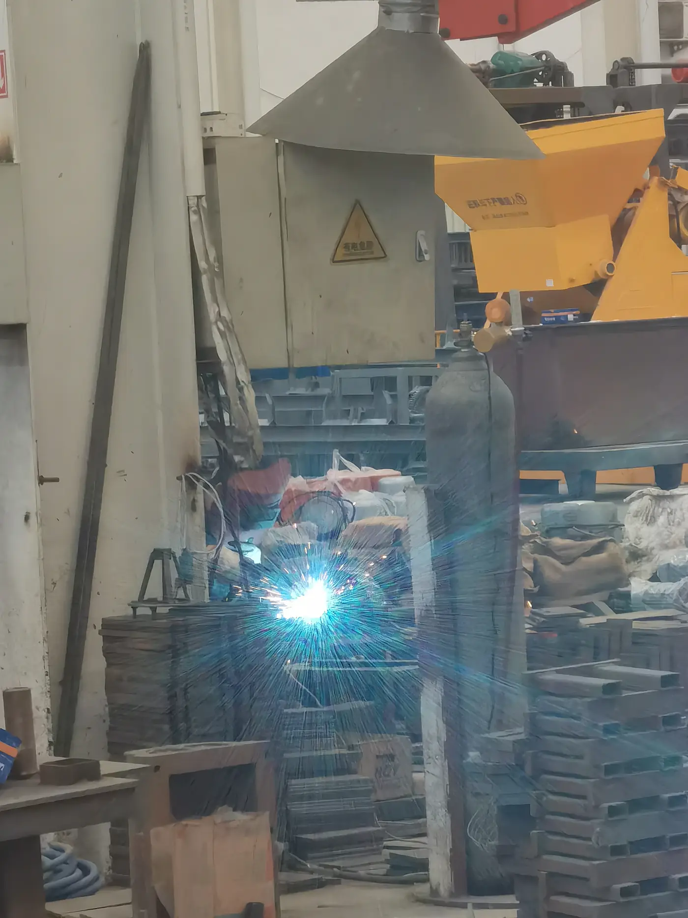 Overseas brick factory